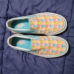 Skull vans size 8